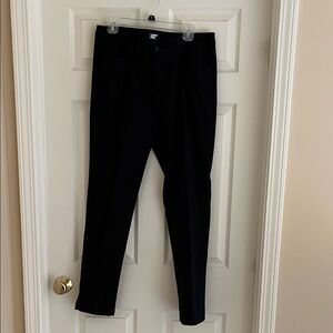 Lands' End Women's Black Chino Pants Size 12 - Run Small